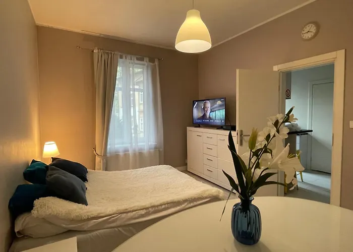 Apartmán Home3city Cichy Zakatek Sopoty