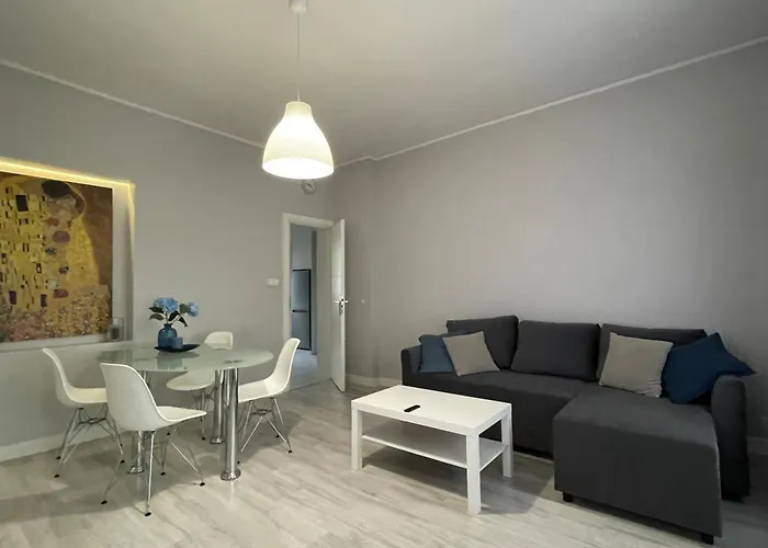 Home3city Cichy Zakatek Apartmán