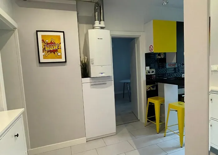 Home3city Cichy Zakatek Apartmán *